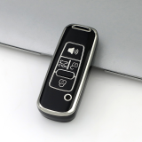 Sliver TPU Car Key Cover For Proton  Key Protect Case