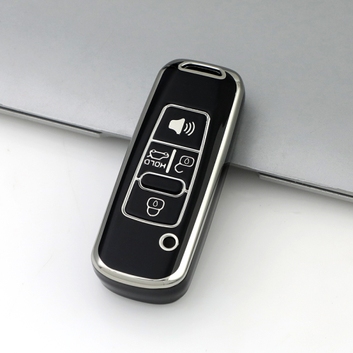 Sliver TPU Car Key Cover For Proton  Key Protect Case