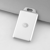 Sliver TPU Car Key Cover For Yadea  Key Protect Case