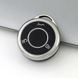 Sliver TPU Car Key Cover For Nezha  Key Protect Case