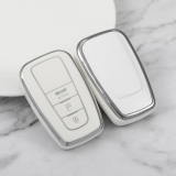 Sliver TPU Car Key Cover For Toyota Key Protect Case