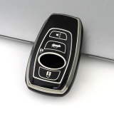 Sliver TPU Car Key Cover For Subaru  Key Protect Case