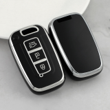Sliver TPU Car Key Cover For Hyundai Key Protect Case