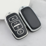 Sliver TPU Car Key Cover For Perodua  Key Protect Case