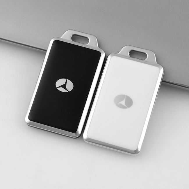 Sliver TPU Car Key Cover For Yadea  Key Protect Case