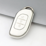 Sliver TPU Car Key Cover For Dongfeng Key Protect Case