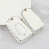 Sliver TPU Car Key Cover For Isuzu Key Protect Case
