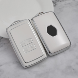 Sliver TPU Car Key Cover For Renault Key Protect Case