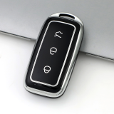 Sliver TPU Car Key Cover For Geely Galaxy  Key Protect Case