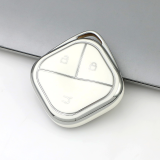 Sliver TPU Car Key Cover For Wuling Key Protect Case
