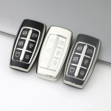 Sliver TPU Car Key Cover For Hyundai Key Protect Case