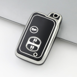 Sliver TPU Car Key Cover For Toyota Key Protect Case