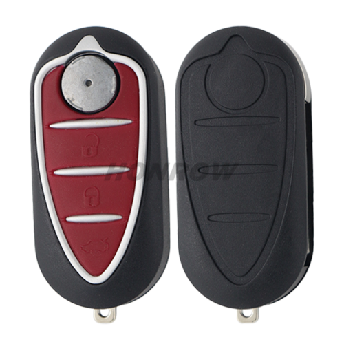For Alfa Romeo 3 button remote key blank