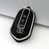 Sliver TPU Car Key Cover For Ruilan  Key Protect Case