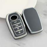Sliver TPU Car Key Cover For Toyota Key Protect Case