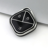Sliver TPU Car Key Cover For Wuling Key Protect Case