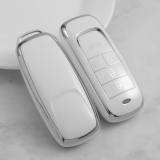 Sliver TPU Car Key Cover For Trumpchi Key Protect Case