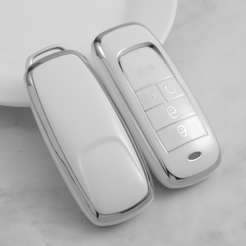 Sliver TPU Car Key Cover For Trumpchi Key Protect Case