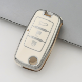 Sliver TPU Car Key Cover For Dongfeng Key Protect Case
