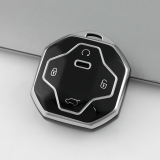 Sliver TPU Car Key Cover For JETOUR  Key Protect Case