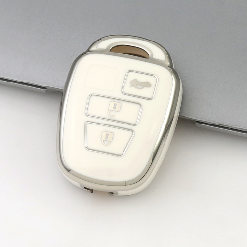 Sliver TPU Car Key Cover For Toyota Key Protect Case