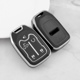 Sliver TPU Car Key Cover For GMC Key Protect Case