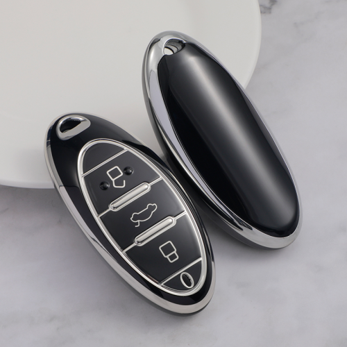 Sliver TPU Car Key Cover For BESTUNE Key Protect Case