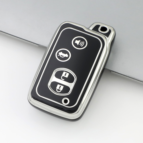 Sliver TPU Car Key Cover For Toyota Key Protect Case