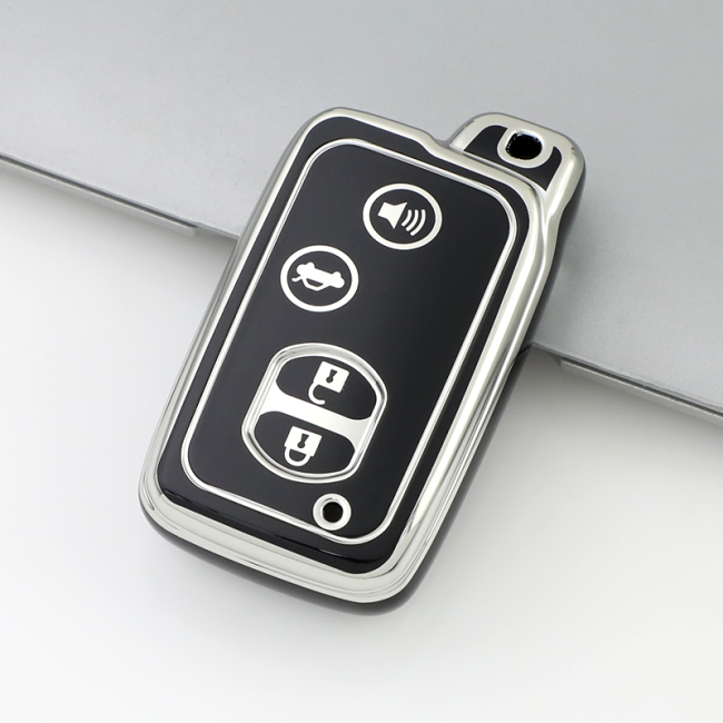 Sliver TPU Car Key Cover For Toyota Key Protect Case