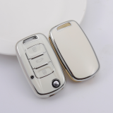 Sliver TPU Car Key Cover For Wuling Key Protect Case