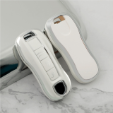 Sliver TPU Car Key Cover For Porsche Key Protect Case
