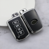 Sliver TPU Car Key Cover For Toyota Key Protect Case