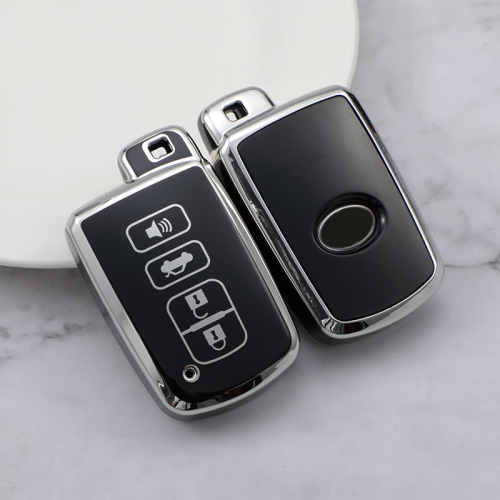 Sliver TPU Car Key Cover For Toyota Key Protect Case