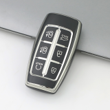 Sliver TPU Car Key Cover For Hyundai Key Protect Case