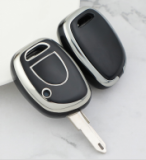 Sliver TPU Car Key Cover For Renault Key Protect Case