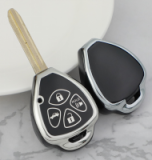 Sliver TPU Car Key Cover For Toyota Key Protect Case