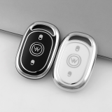Sliver TPU Car Key Cover For Aima  Key Protect Case