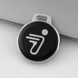 Sliver TPU Car Key Cover For Ninebot  Key Protect Case