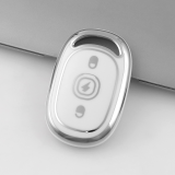 Sliver TPU Car Key Cover For Aima  Key Protect Case
