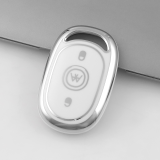 Sliver TPU Car Key Cover For Aima  Key Protect Case