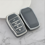 Sliver TPU Car Key Cover For Toyota Key Protect Case