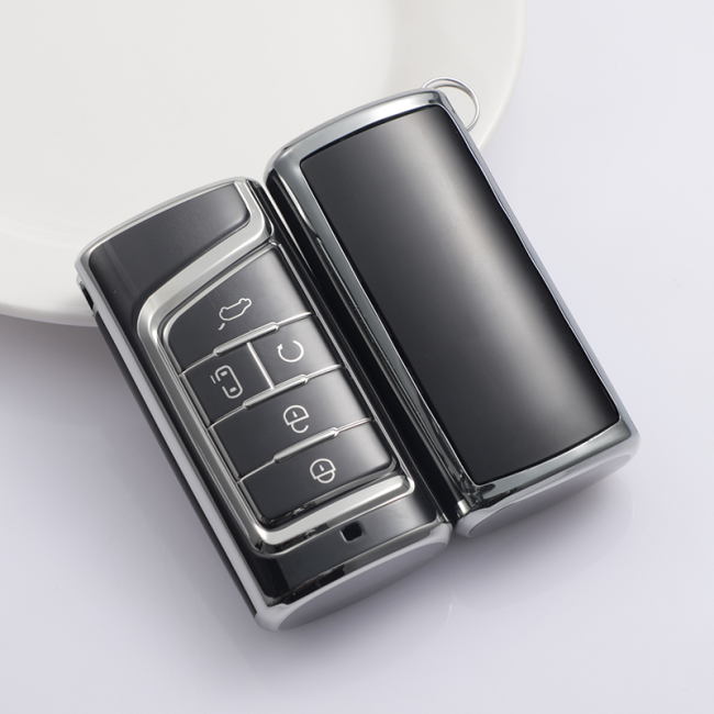 Sliver TPU Car Key Cover For Trumpchi Key Protect Case