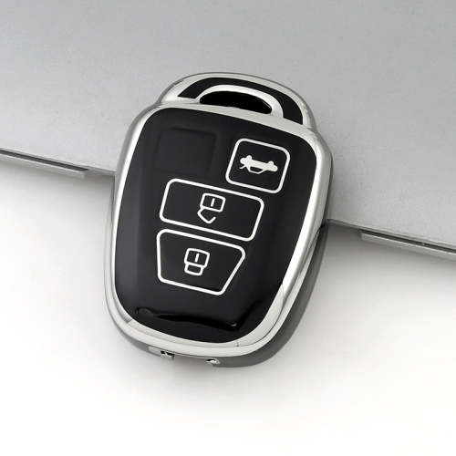 Sliver TPU Car Key Cover For Toyota Key Protect Case