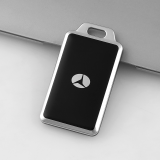 Sliver TPU Car Key Cover For Yadea  Key Protect Case
