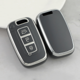 Sliver TPU Car Key Cover For Hyundai Key Protect Case
