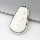 Sliver TPU Car Key Cover For Voyage  Key Protect Case
