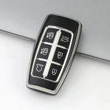 Sliver TPU Car Key Cover For Hyundai Key Protect Case