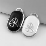 Sliver TPU Car Key Cover For Yadea  Key Protect Case