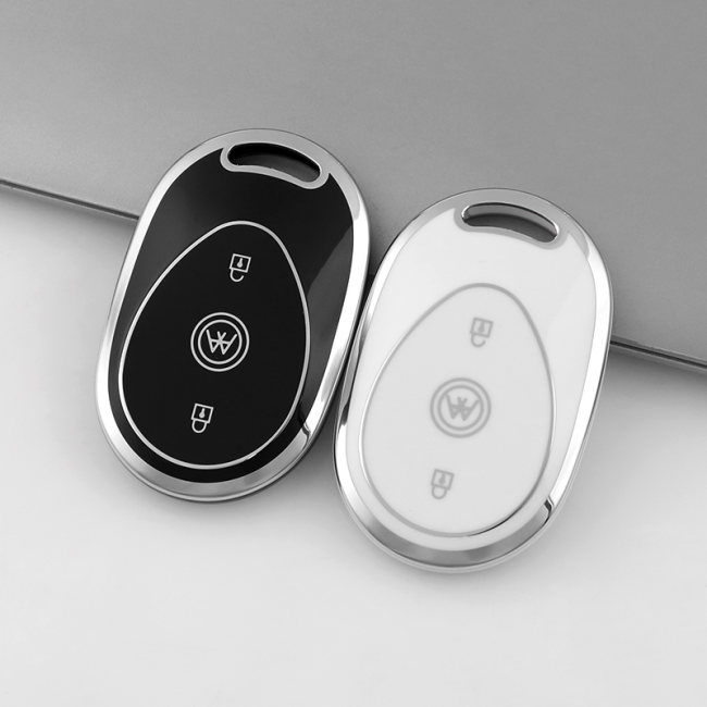 Sliver TPU Car Key Cover For Aima  Key Protect Case