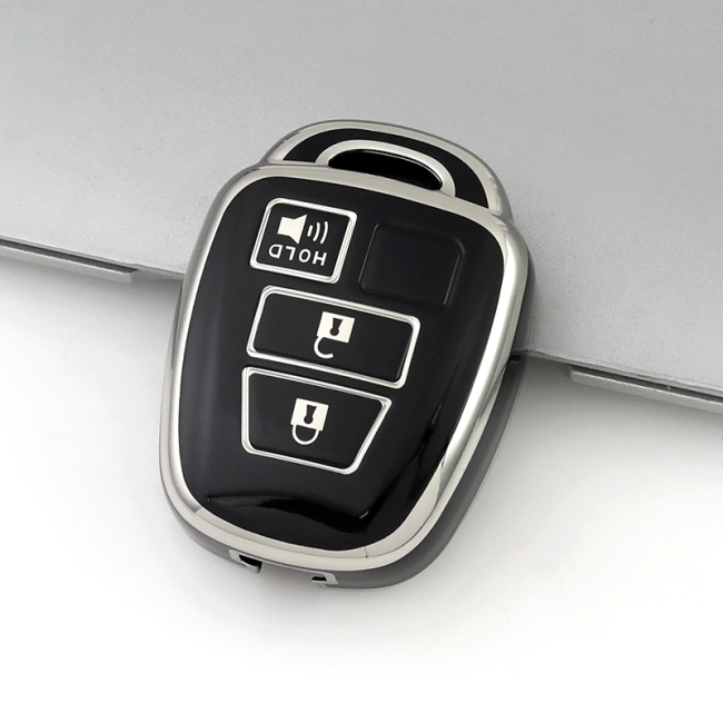 Sliver TPU Car Key Cover For Toyota Key Protect Case